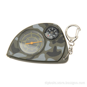 Compass with Distance Measuring Measurer